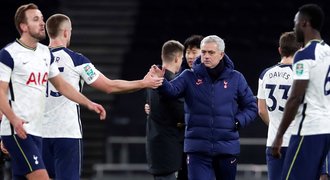 Tottenham slaví! Postoupil do finále Ligového poháru, vyzve City