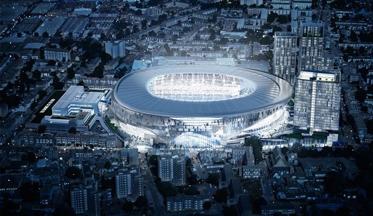 Vizualizace stadionu Tottenhamu