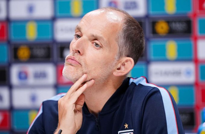 Trenér Anglie Tuchel chválí Čechy: Jdou hodně nahoru, vidím španělský styl Trenér Anglie Tuchel chválí Čechy: Jdou hodně nahoru, vidím španělský styl