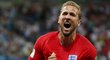 Anglický hrdina! Harry Kane se raduje z druhé branky v utkání proti Tunisku