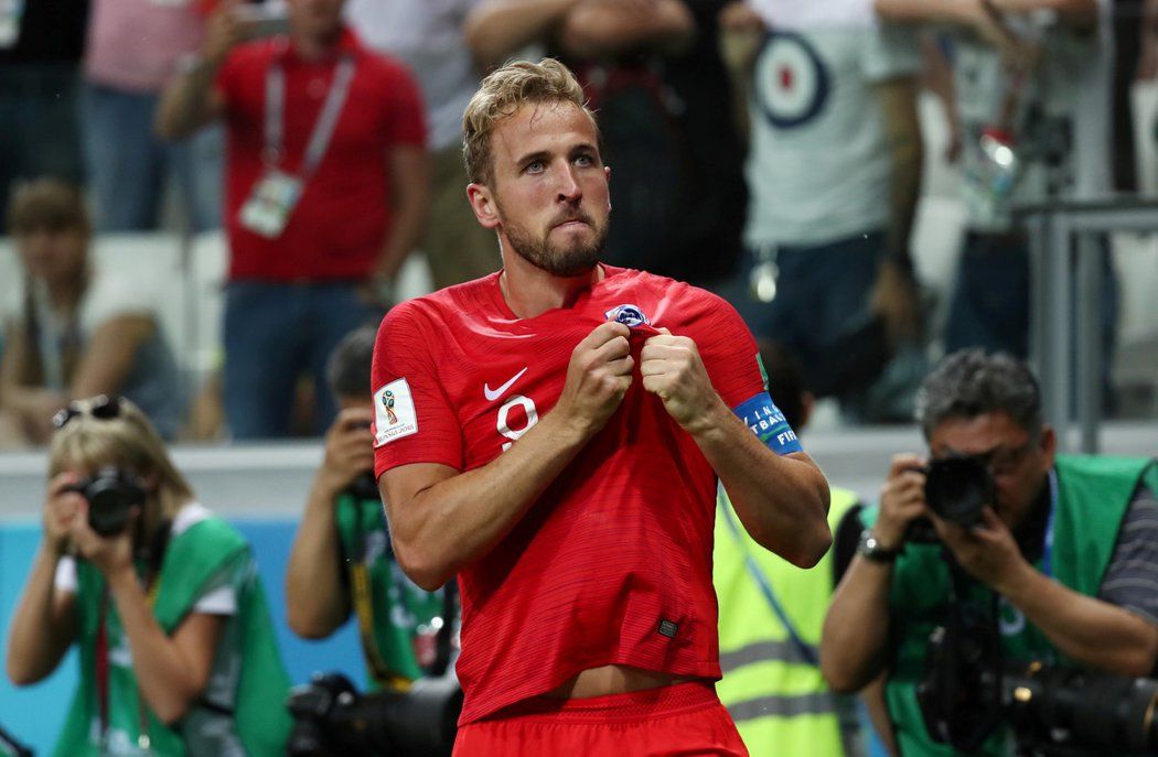 Harry Kane vstřelil dvě branky proti Tunisku a zařídil anglickou výhru