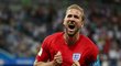 Anglický hrdina! Harry Kane se raduje z druhé branky v utkání proti Tunisku