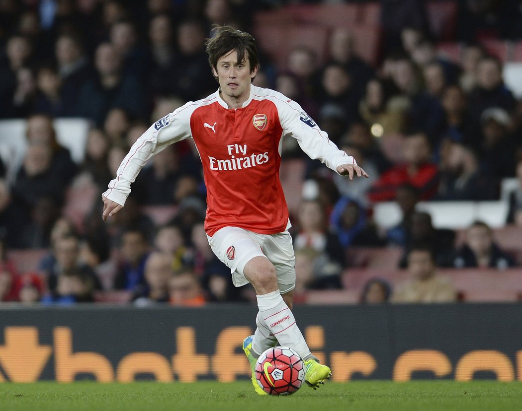 Tomáš Rosický si po zranění zahrál za juniorku Arsenalu proti Newcastlu