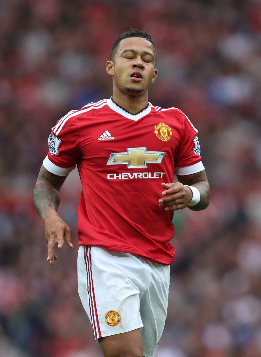 Memphis Depay je na odchodu z United