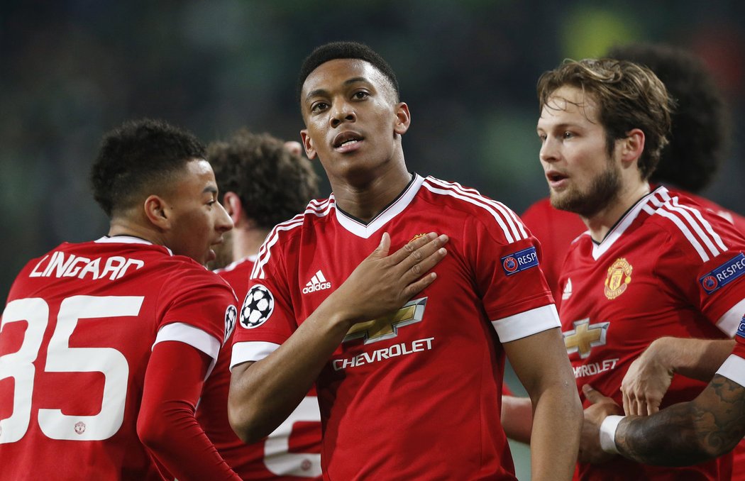 Anthony Martial patří k nejlepším letním nákupům Manchesteru