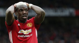 Pogba je Mourinhův problém za TŘI miliardy, kritizují ikony hvězdu United