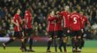Manchester United porazil West Brom 2:0 a v tabulce se přiblížil pohárovým příčkám