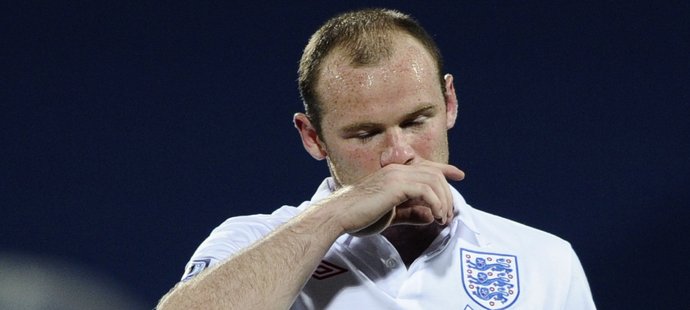 Wayne Rooney se zatím na MS netrefil.