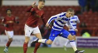 Už zase pálí! Vydra byl jediným střelcem Readingu proti Nottinghamu