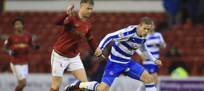 Matěj Vydra vstřelil jediný gól Readingu