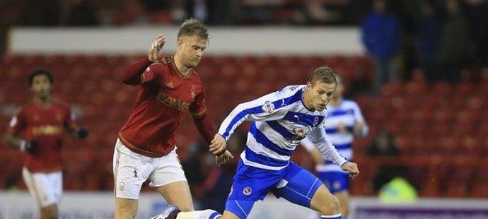 Matěj Vydra vstřelil jediný gól Readingu