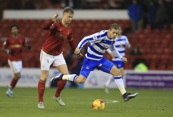 Matěj Vydra vstřelil jediný gól Readingu