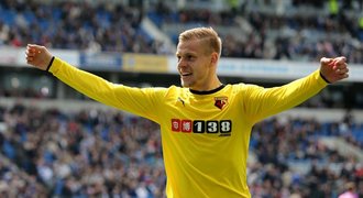 Watford postoupil do Premier League. Vydra přispěl gólem