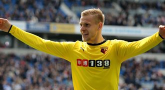 Vydra opouští Watford. Přestupuje do Derby, stál téměř 400 milionů