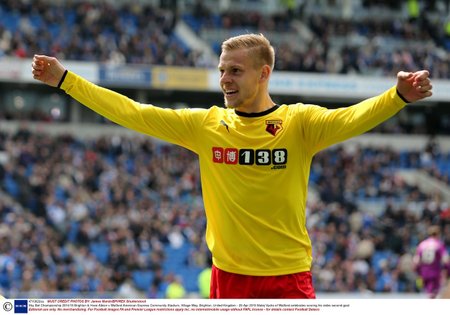 Matěj Vydra by mohl opustit Watford, kde s ním příliš nepočítají