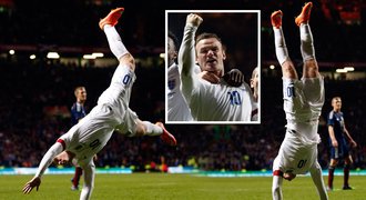 Rooney: Oslava, kterou mu Ferguson zakázal, i vtípky od Linekera
