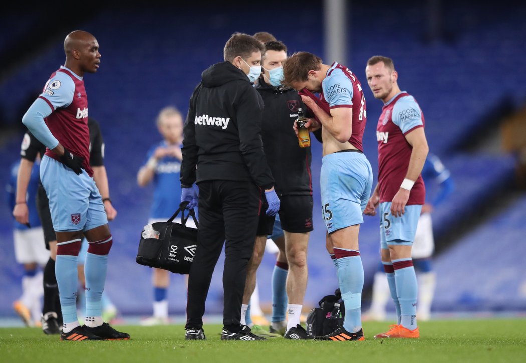 Novoroční souboj Everton - West Ham