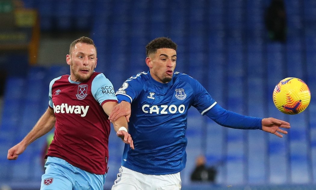 Novoroční souboj Everton - West Ham