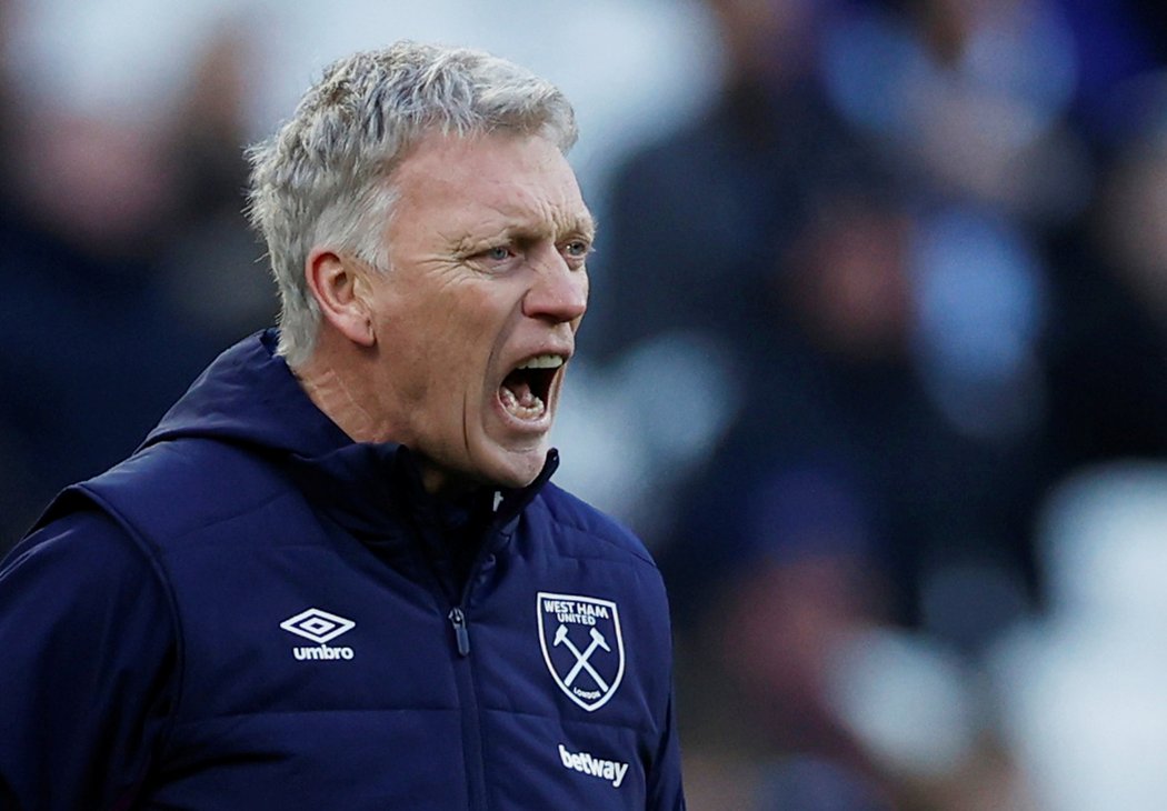 David Moyes prožívá zápas se &#34;svatými&#34;