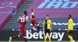 Euforie české hvězdy! Tomáš Souček slaví branku za West Ham do sítě Watfordu