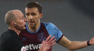 West Ham se odvolal proti Součkově vyloučení. Bylo nesmyslné, řekl Moyes