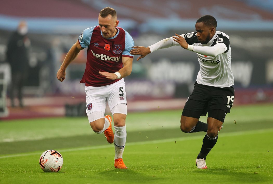 West Ham nastoupil do londýnského derby i se dvěma Čechy v základní sestavě