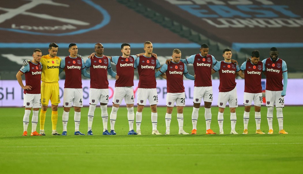 West Ham nastoupil do londýnského derby i se dvěma Čechy v základní sestavě