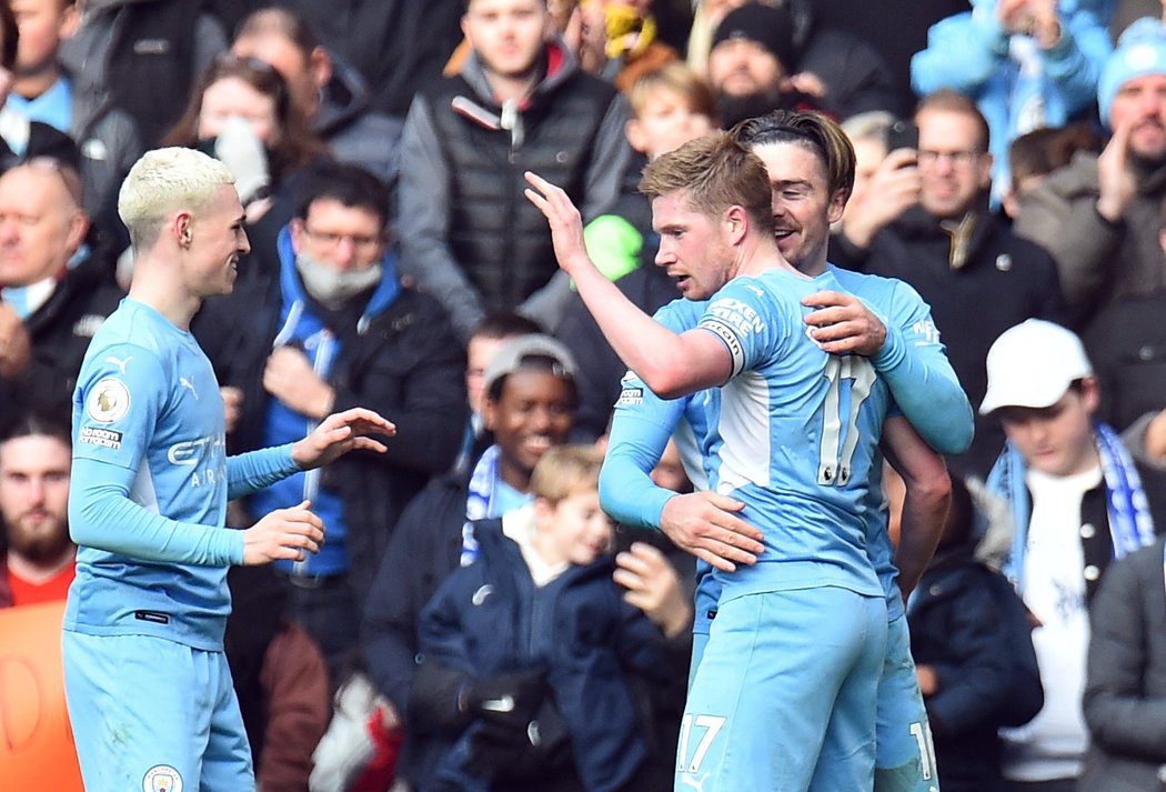 Kevin De Bruyne rozhodl šlágr Premier League s Chelsea