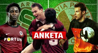 Tady jsou nejlepší! Ideální sestavě z hvězd derby kraluje Sparta