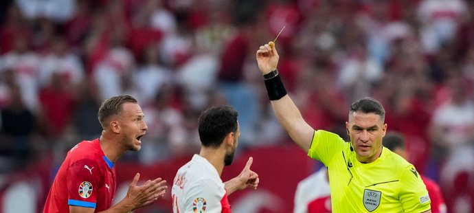Antonín Barák zápas proti Turecku nedohrál.