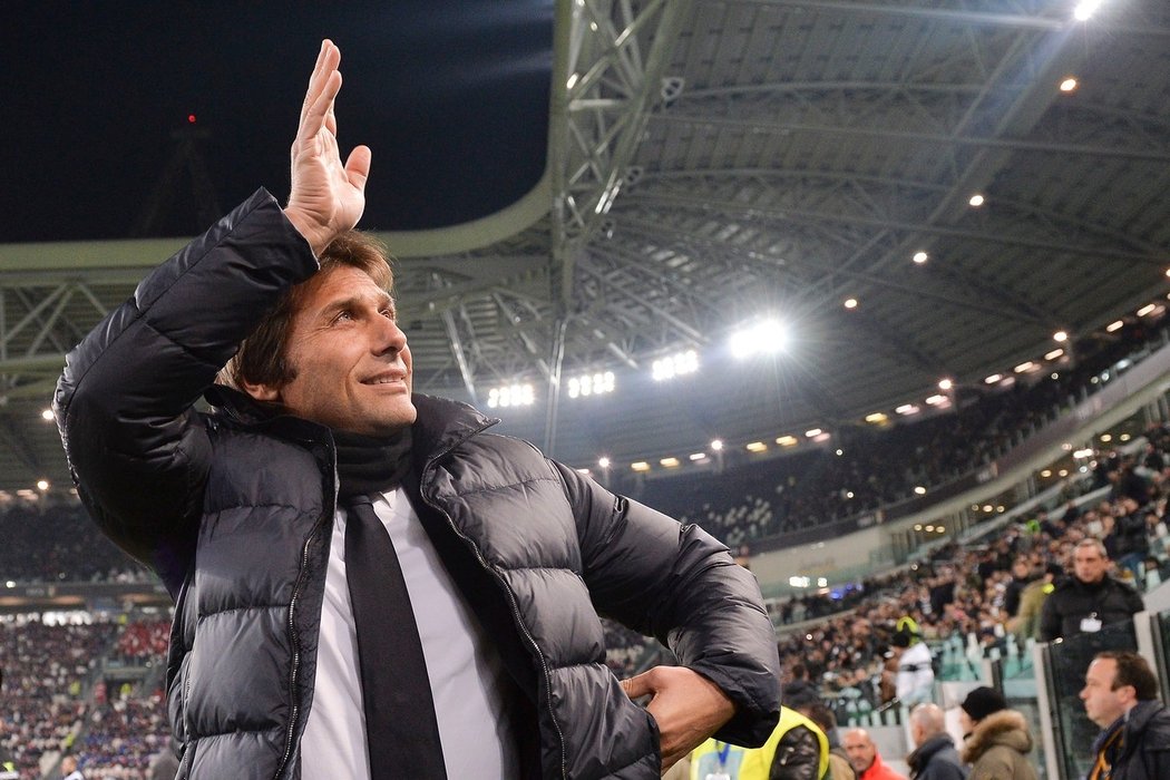 Antonio Conte povede národní tým Itálie