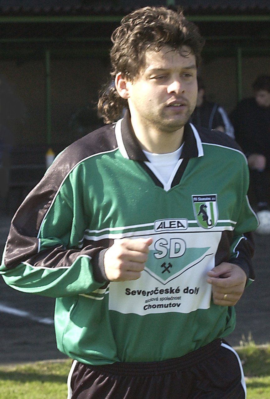 Martin Pěnička v dresu Chomutova v sezoně 2001/2002