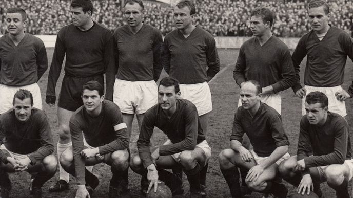Mužstvo Sparty v roce 1965