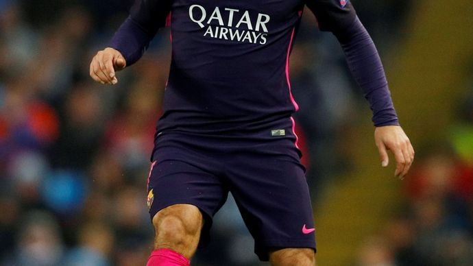 Turecký záložník Arda Turan v době, kdy hrál za španělskou Barcelonu