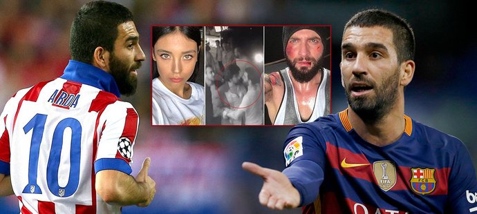 Bývalá hvězda Atlétika Madrid či Barcelony Arda Turan žije poněkud bouřlivý život, kterého součástí je i střelba či škrcení...