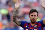 Messi může odejít z Barcelony zdarma. Chce si zahrát za tým, kde začal