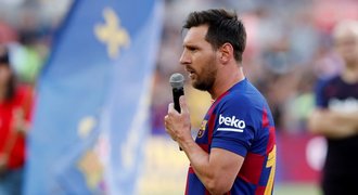 Barcelona postrádá Messiho. Kéž by byl na prázdninách, zoufal trenér