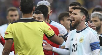 Messi po porážce bojkotoval ceremoniál. Brazílii obvinil z korupce