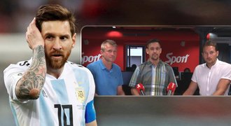 Experti o Argentině: Nejde spoléhat na Messiho, Podaný litoval gólmana