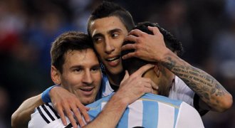 Brazílie, těš se! Skvostnou akci argentinských hvězd završil Messi