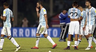 Bez Messiho to nejde. Argentina prohrála s Paraguayí, hrozí jí baráž