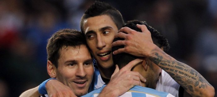 Fotbalisté Argentiny budou patřit k jednou z favoritů