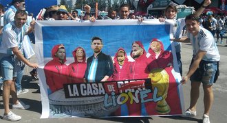 Argentina je v Moskvě! Blíží se první vystoupení hvězdného Messiho