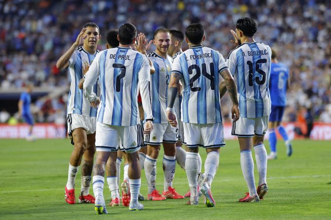 ONLINE: Argentina - Alžírsko. První zápas skupiny J, jak obhájci titulu odstartují MS? ONLINE: Argentina - Alžírsko. První zápas skupiny J, jak obhájci titulu odstartují MS?