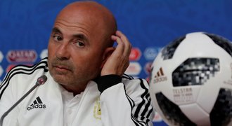 Argentina odvolala trenéra! Sampaoli má nárok na vysoké odškodné