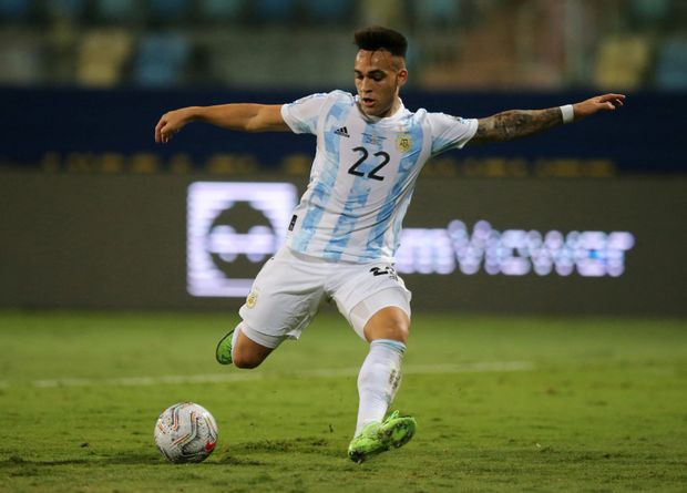 Lautaro Martínez patří mezi největší hvězdy týmu Lautaro Martínez patří mezi největší hvězdy týmu