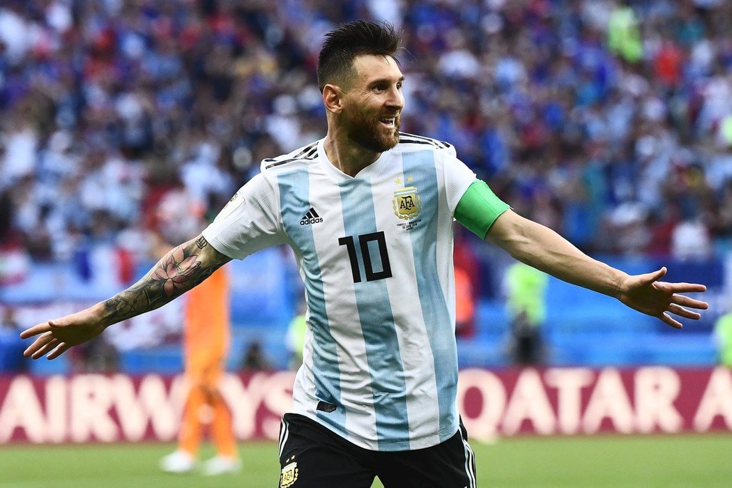 Lionel Messi bude opět klíčovým mužem Argentiny na světovém šampionátu