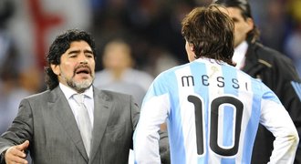 Kdo nejvíc vyhrával? Maradonu štve stav Argentiny, chce ji znovu trénovat