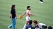 Argentinský kapitán Diego Maradona během mistrovství světa v Itálii 1990