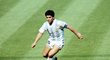 Argentinský kapitán Diego Maradona během mistrovství světa v Itálii 1990